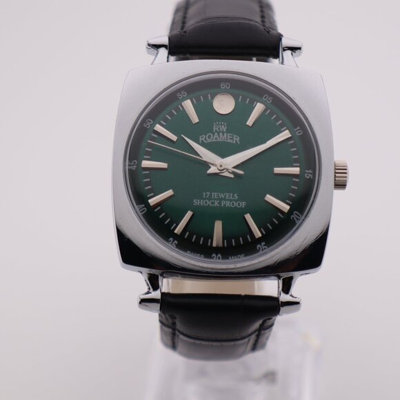 Vintage Roamer ST96 Watch – Swiss Made, 17 Jewels, Manual Wind, Stylish - Picture 1 of 8
